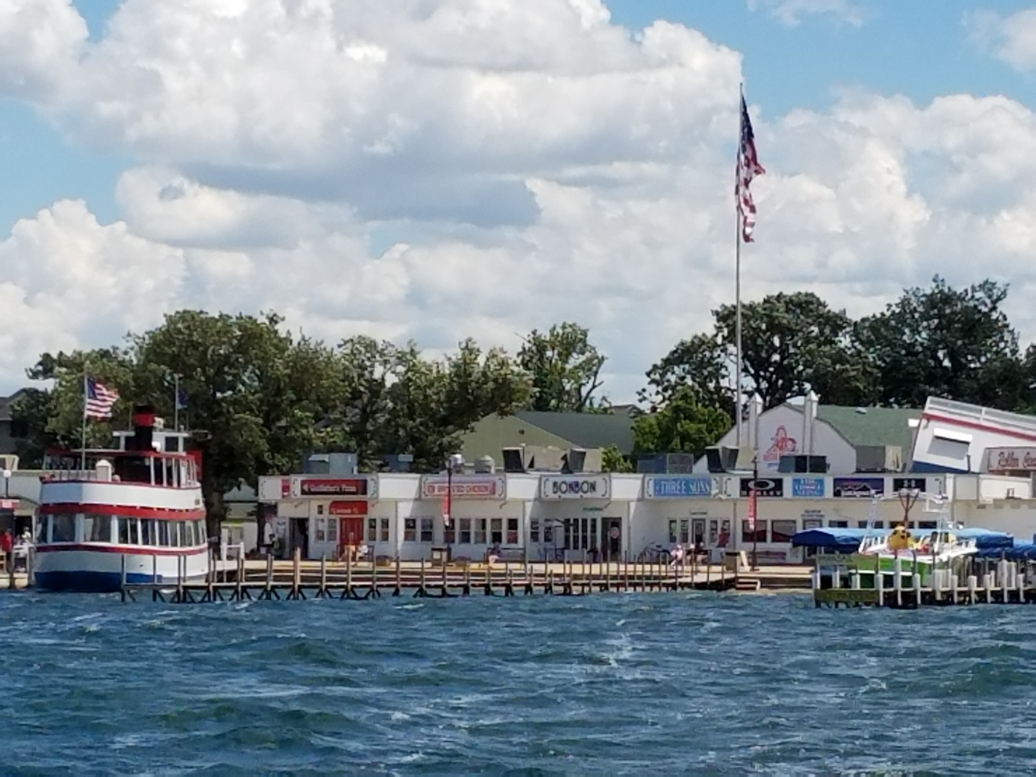 A Day at Lake Okoboji