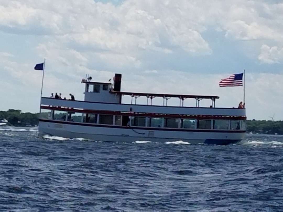 The Queen on West Lake Okoboji