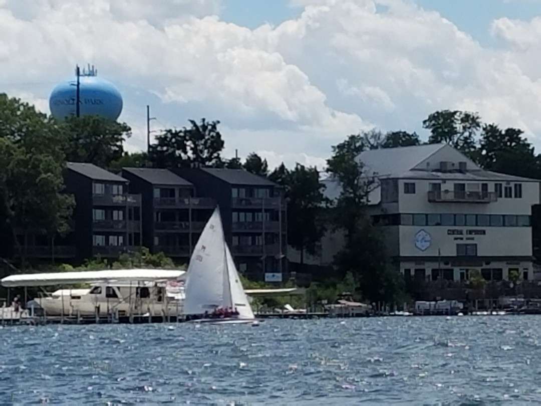 The Central Emporium on West Lake Okoboji