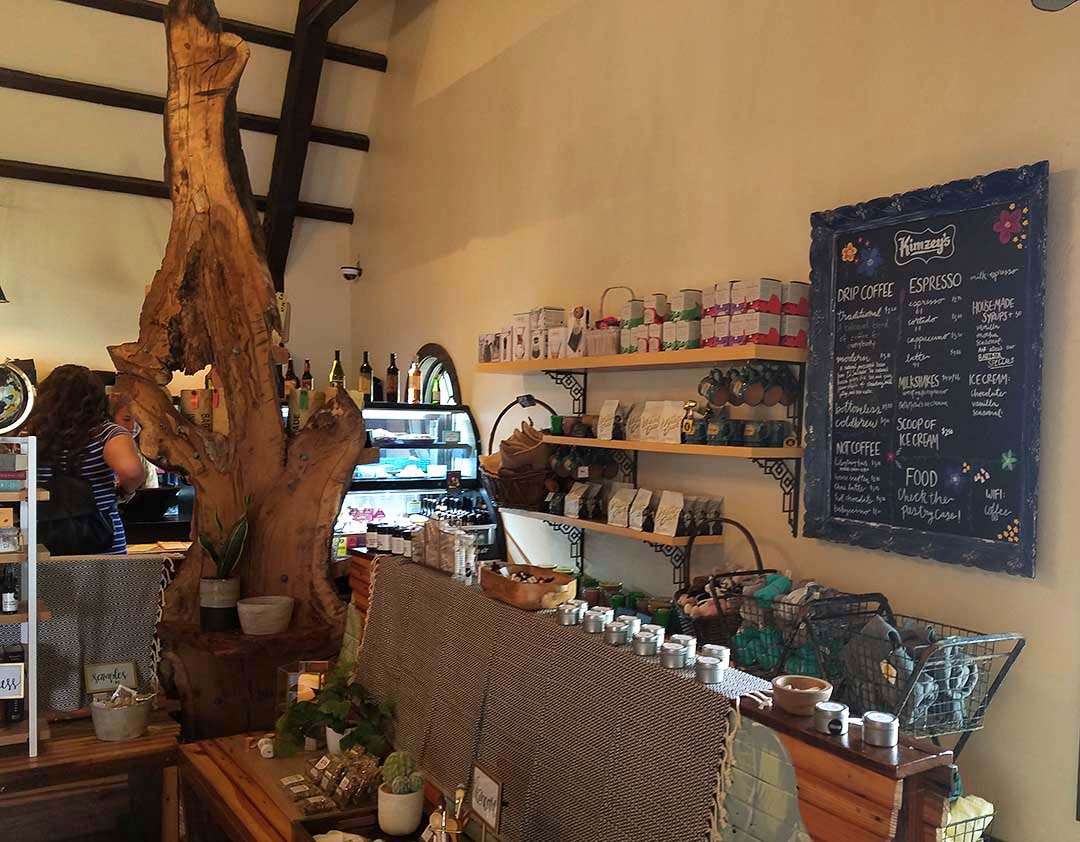 Inside-1 Kimzey's Coffee Shop