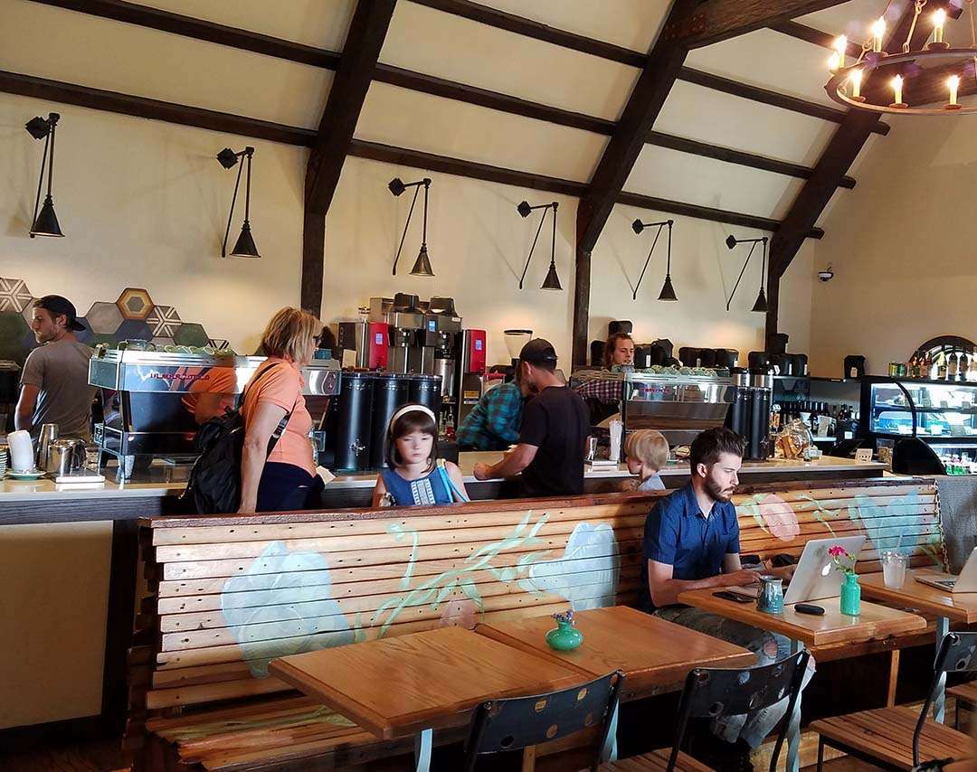Inside-2 Kimzey's Coffee Shop
