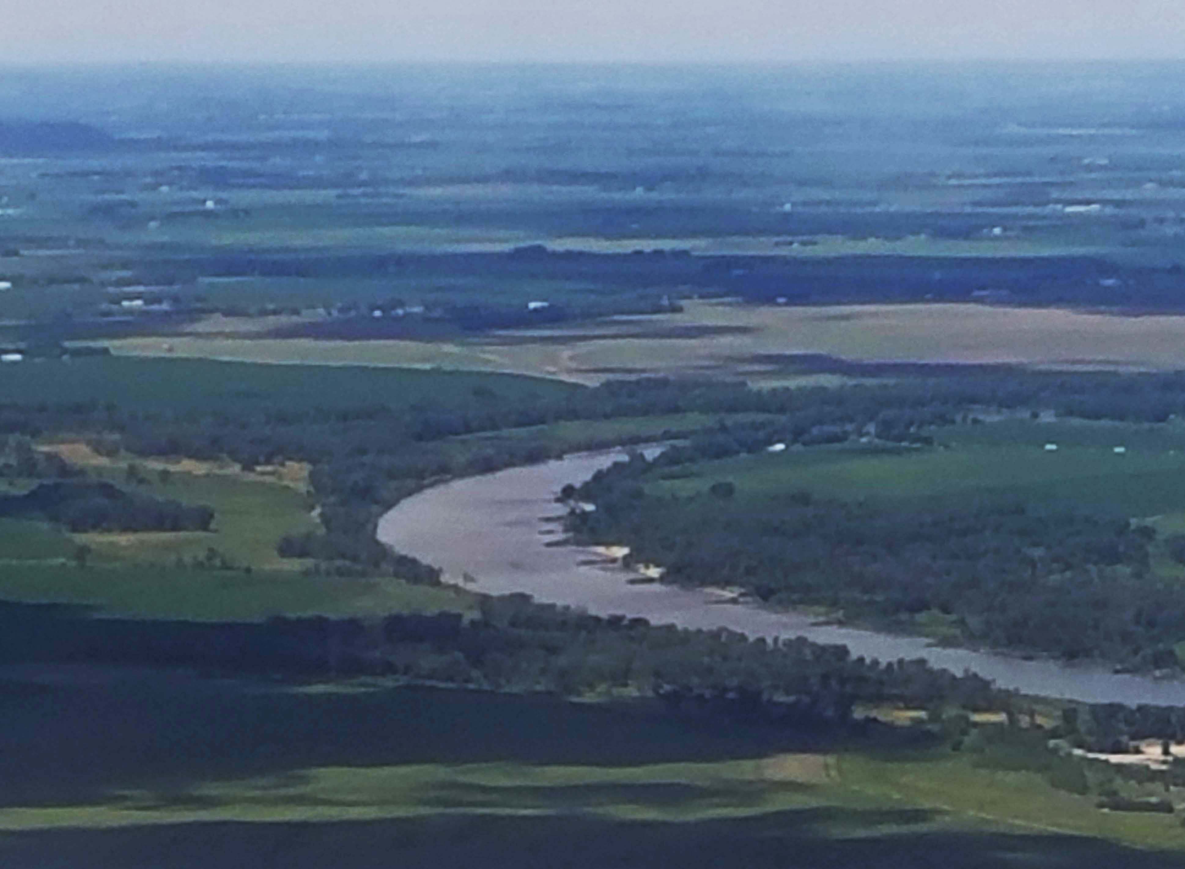 Quick trip to Iowa - Missouri River