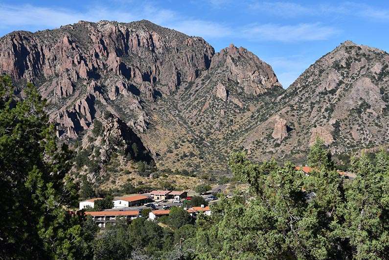 15 - 2017-11-07 Trip to Big Bend - Chisos Mountains Lodge - 1