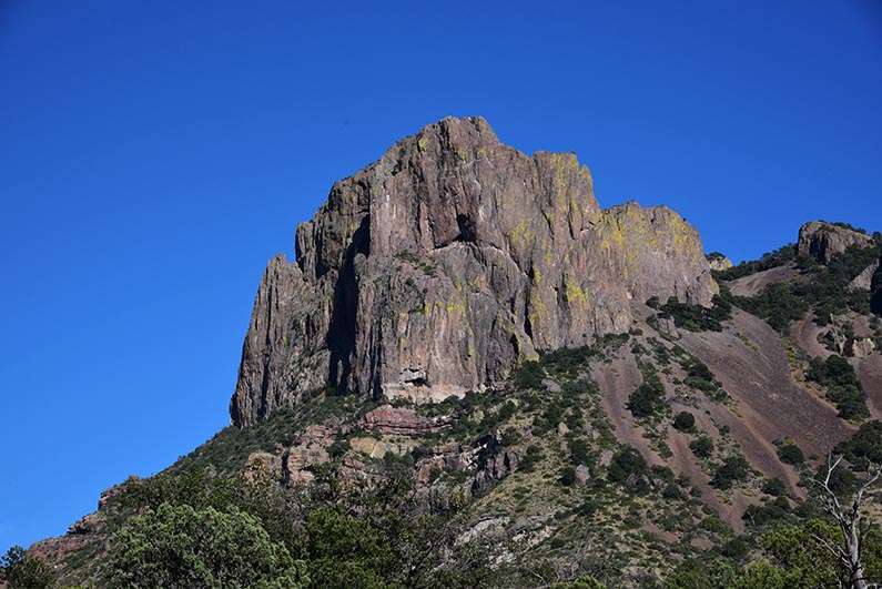 17 - 2017-11-07 Trip to Big Bend - Chisos Mountains - Casa Grande - 1