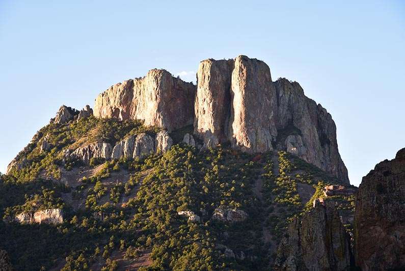 22 - 2017-11-07 Trip to Big Bend - Chisos Mountains - Morning - 1