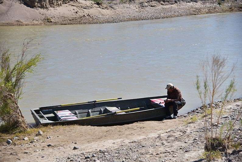 28 - 2017-11-07 Trip to Big Bend - Rio Grande - Boquillas Crossing - 3