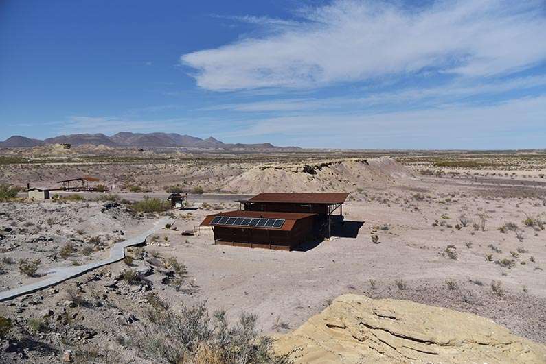 36 - 2017-11-07 Trip to Big Bend - Fossil Discovery Exhibit - 2