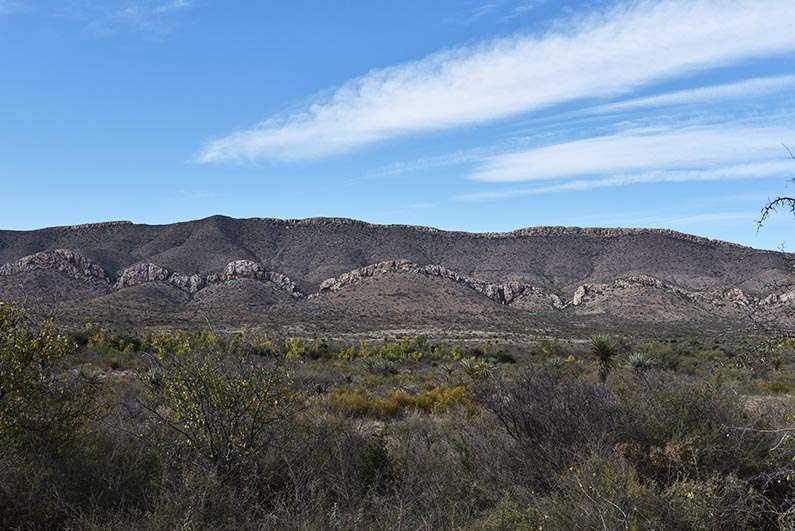 41 - 2017-11-07 Trip to Big Bend - Mountains - 1