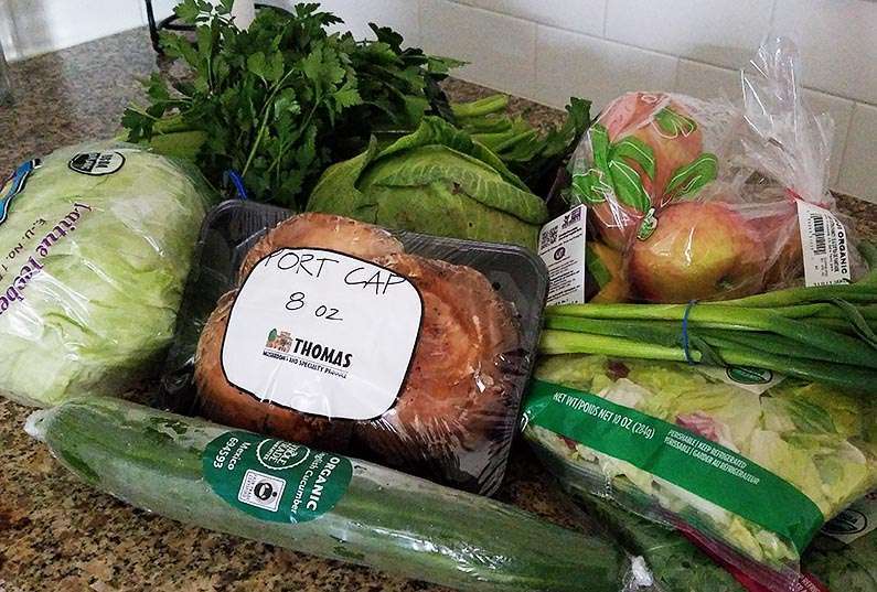 AmazonFresh Grocery Delivery - fresh produce