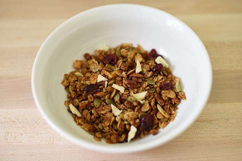 Pumpkin Granola-7