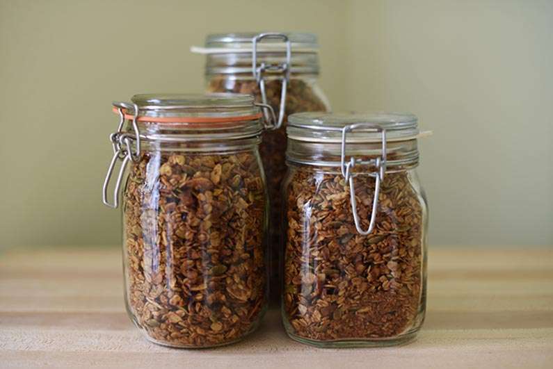 Pumpkin Granola-8