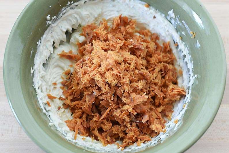 Smoked Salmon Dip 6