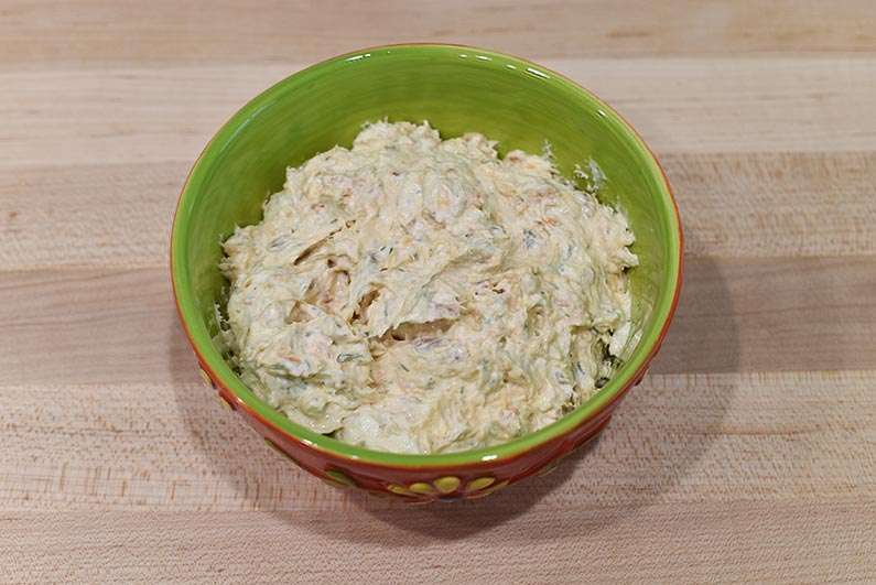 Smoked Salmon Dip 7