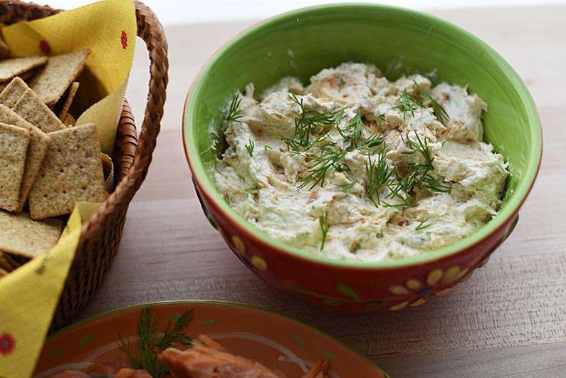 Smoked Salmon Dip 8